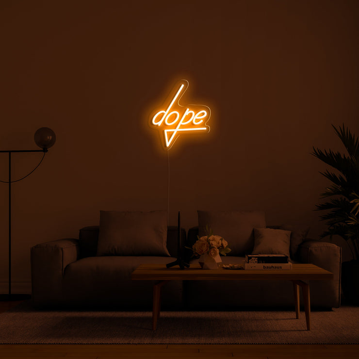 Dope' LED Neon Lamp