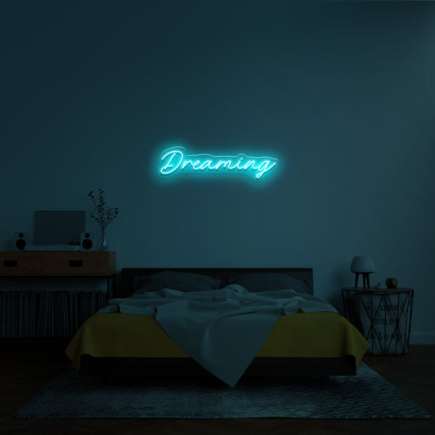 Dreaming' LED Neon Sign