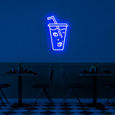 Drink' LED Neon Sign