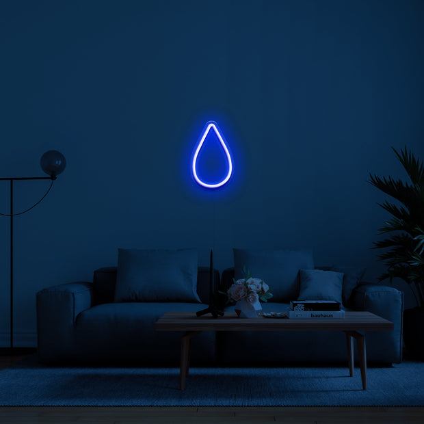 'Drop' LED Neon Lamp