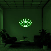 EyeLash ' Neon Sign