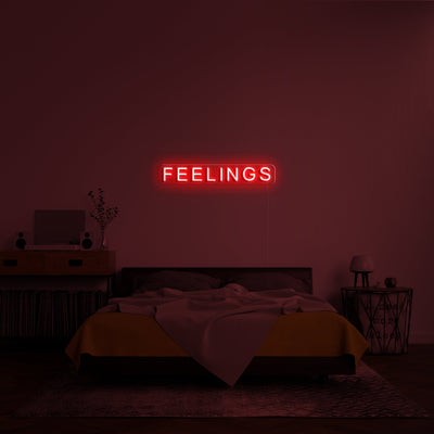 Feelings' LED Neon Verlichting