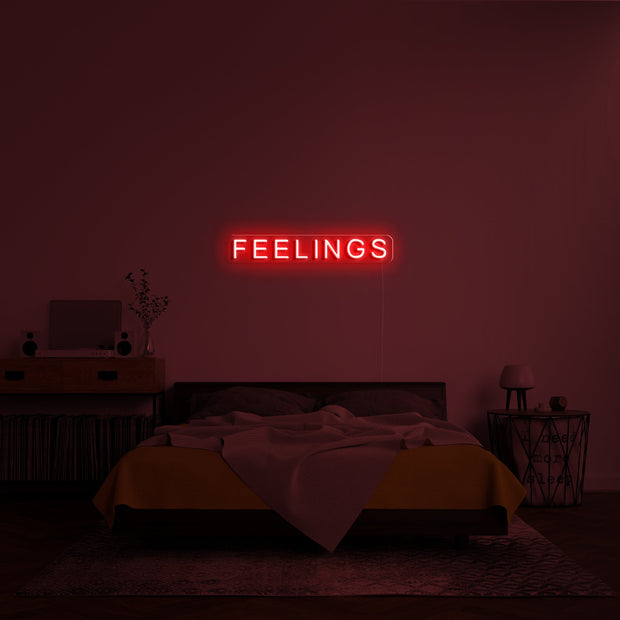 Feelings' LED Neon Verlichting