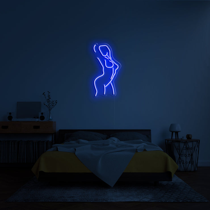Female Pose LED Neon Sign