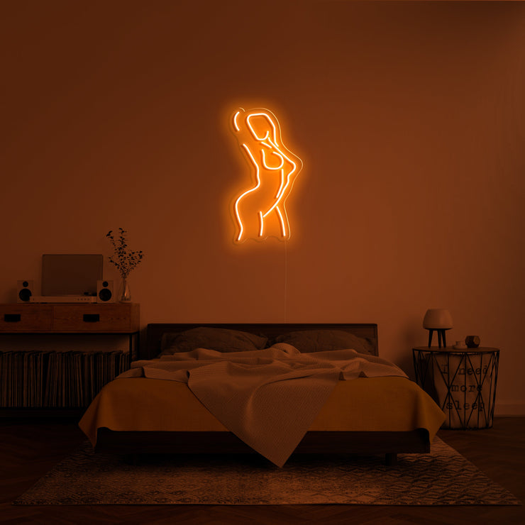 Female Pose LED Neon Sign
