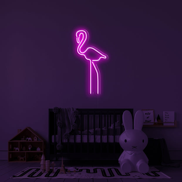 Flamingo' LED Neon Sign