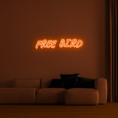 Free Bird' LED Neon Lamp