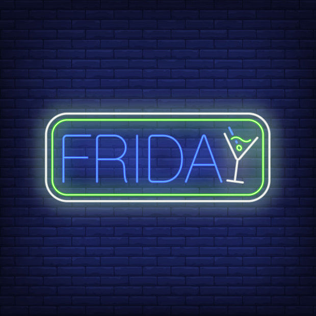 Friday Neon Sign