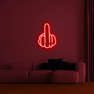 Fuck you' LED Neon Sign