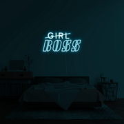 'Girl Boss' LED Neon Sign