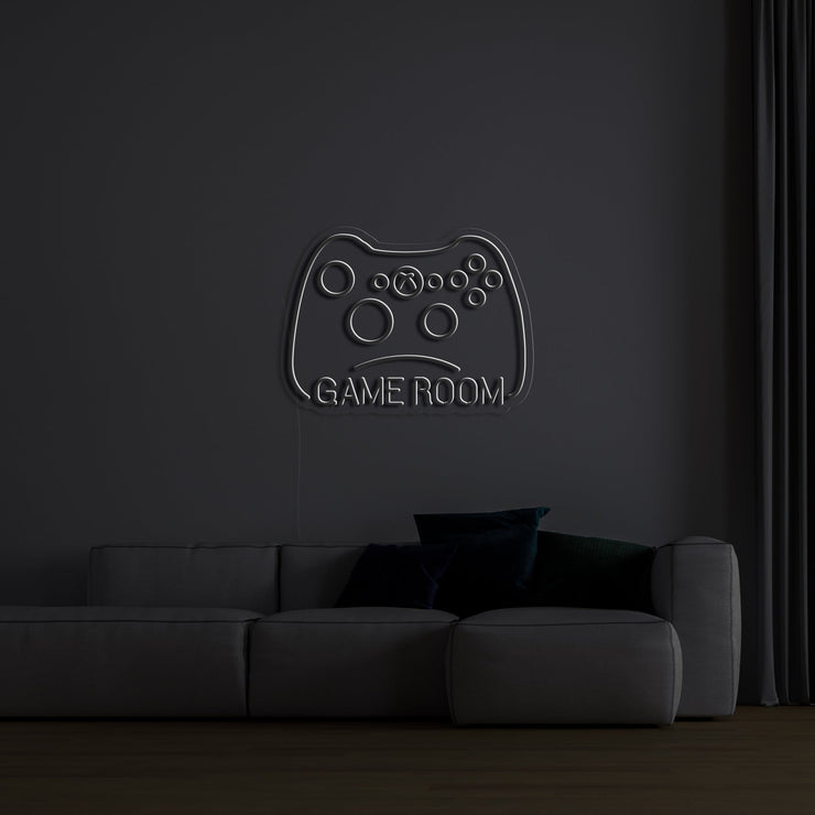 Games Room' Neon Lamp