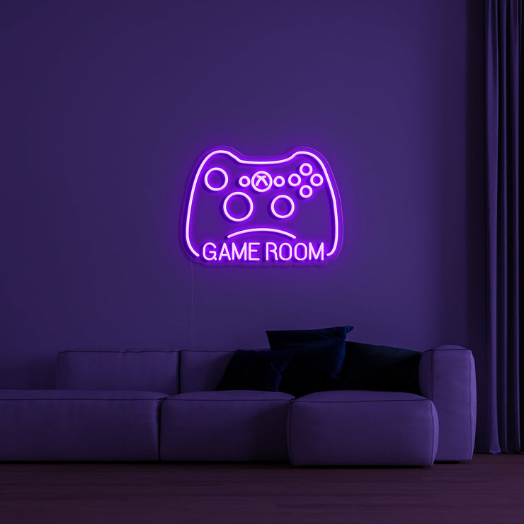 Games Room' Neon Lamp