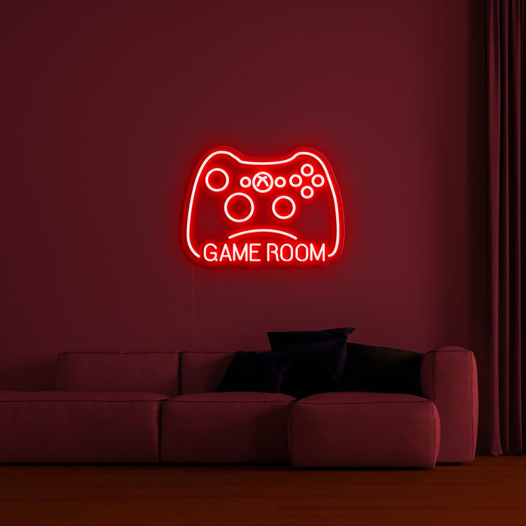 Games Room' Neon Lamp