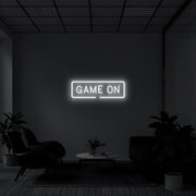 Game On' LED Neon Lamp