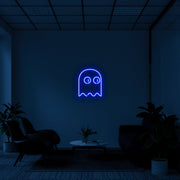 Gamer Ghost' LED Neon Lamp