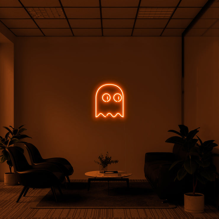 Gamer Ghost' LED Neon Lamp