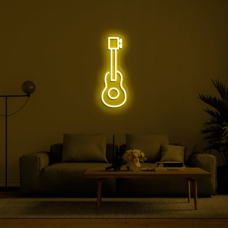 Guitar' LED Neon Lamp