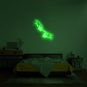 Hand Of God' LED Neon Lamp