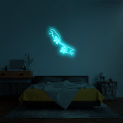 Hand Of God' LED Neon Lamp