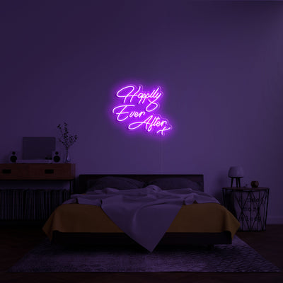 Happily ever after' LED Neon Verlichting