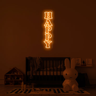 Happy' LED Neon Verlichting