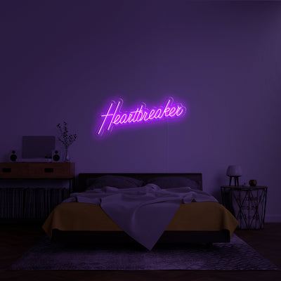 Heartbreaker' LED Neon Verlichting