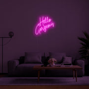 Hello Gorgeous' LED Neon Verlichting