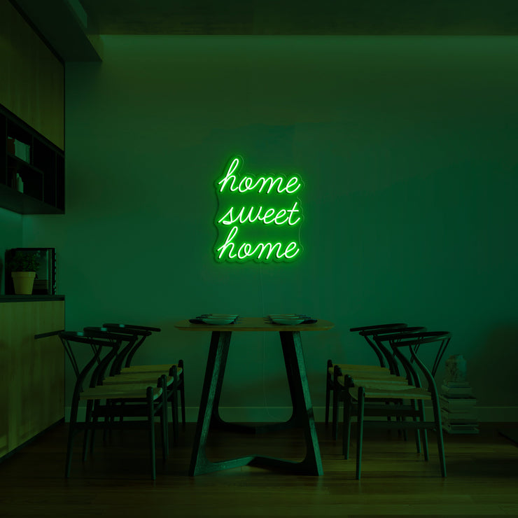 Home sweet home' LED Neon Verlichting