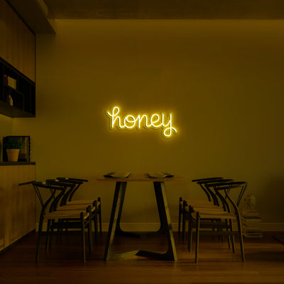 Honey' LED Neon Sign