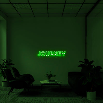 Journey' LED Neon Lamp