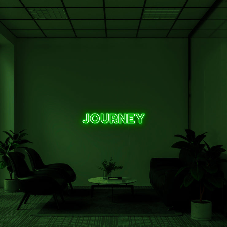 Journey' LED Neon Lamp