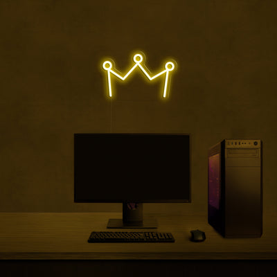King crown' LED Neon Lamp