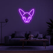 Kitty Neon Sign