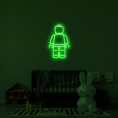 'Lego man' Neon Lamp