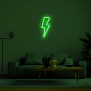 Lightning Strike' LED Neon Lamp