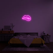 Lips' LED Neon Verlichting