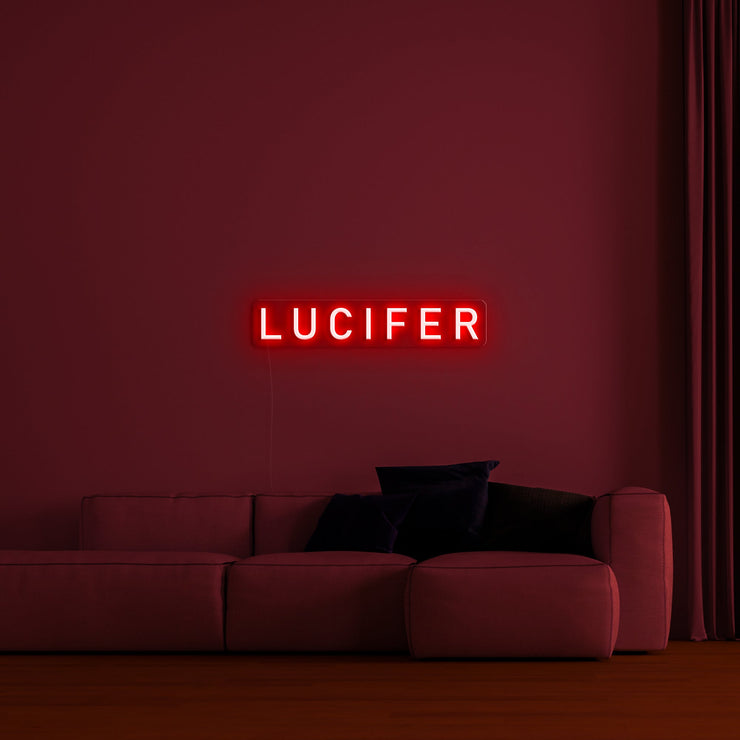 Lucifer' LED Neon Lamp