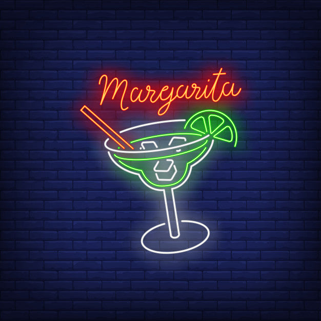 Margarita Neon Sign