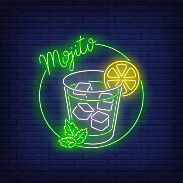 Mojito Neon Sign