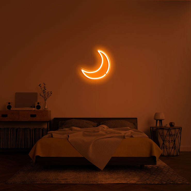 Moon' LED Neon Sign