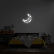 Moon' LED Neon Sign
