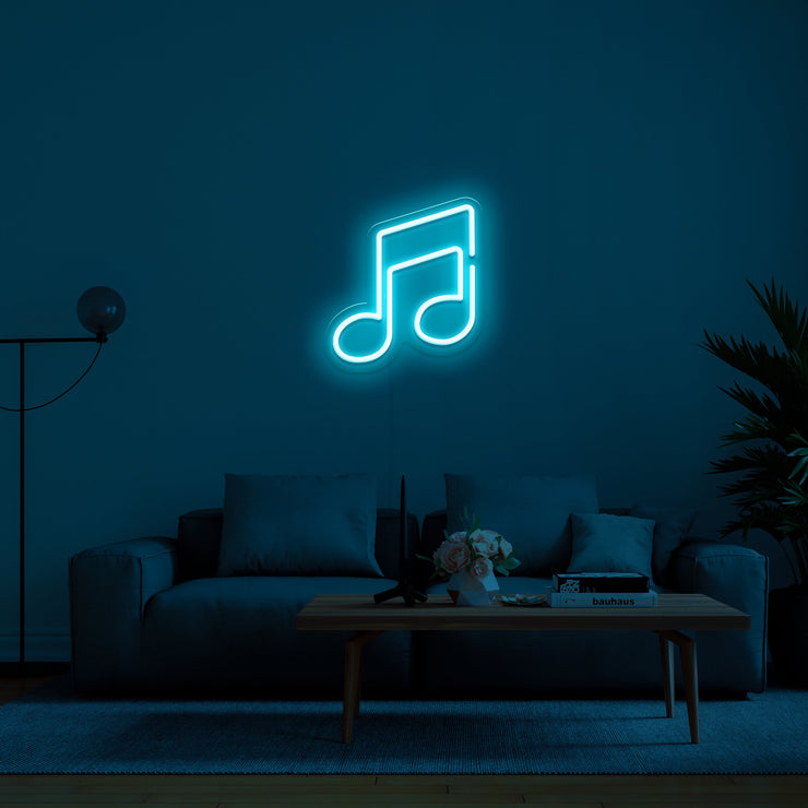 Music Note' LED Neon Lamp