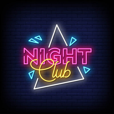 Night Club Neon Sign - Pink Neon Sign