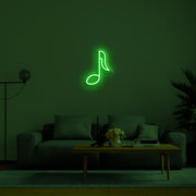 Note' Neon Sign