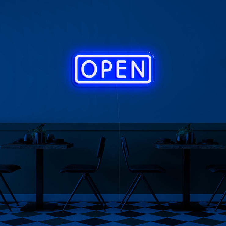 Open' v2 Neon Sign