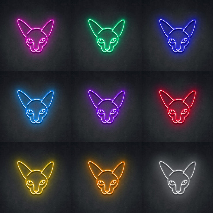 Kitty Neon Sign