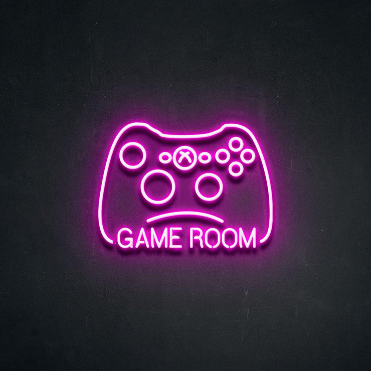 Games Room' Neon Lamp