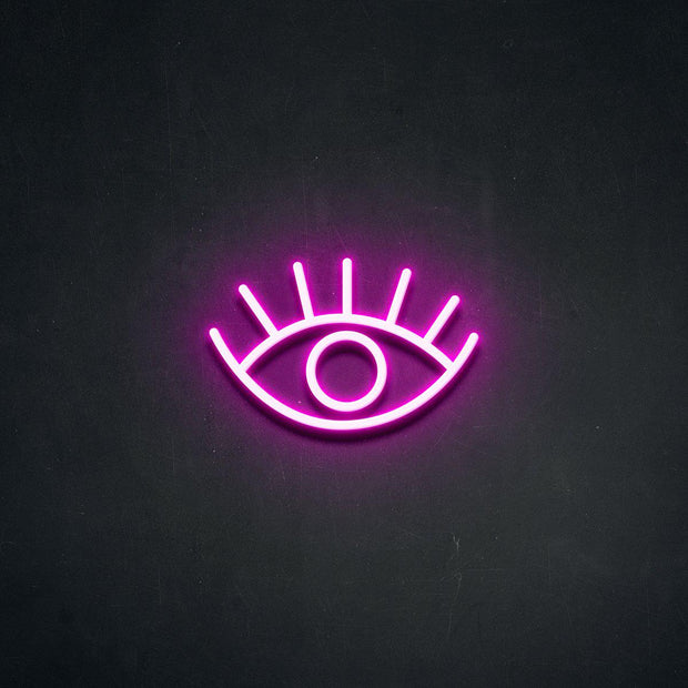 EyeLash ' Neon Sign