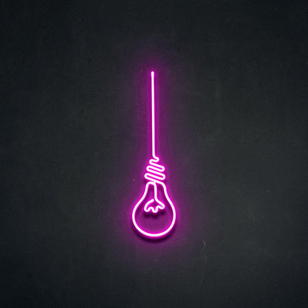 Lightbulb Moment' Neon Sign