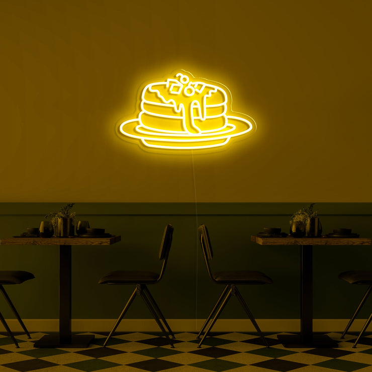 Pankakes' LED Neon Sign